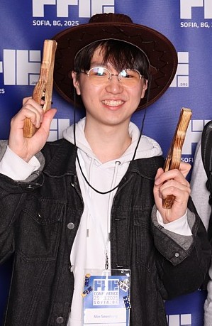 Profile photo of Luke Min
